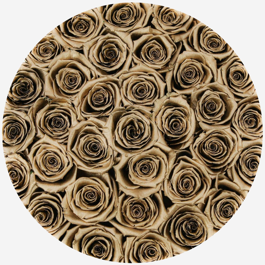 Supreme Black Box | 24K Gold Roses