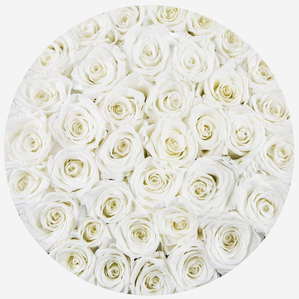 Supreme Black Box | White Roses