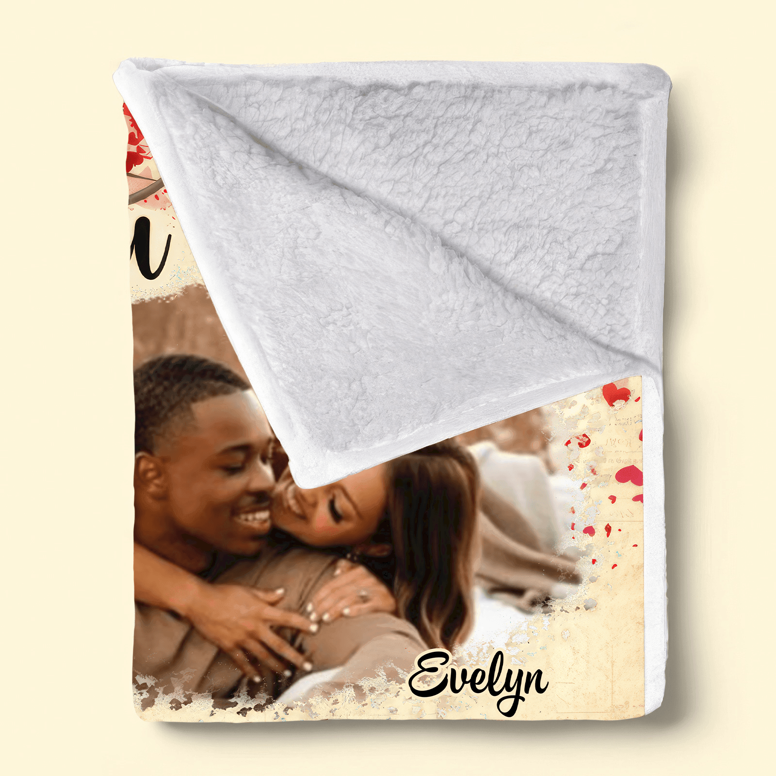 Custom Photo You & Me We Got This | Personalized Gift For Couples, Valentine, Anniversary, Husband Wife, Girlfriend, Boyfriend, Her/Him | Blanket