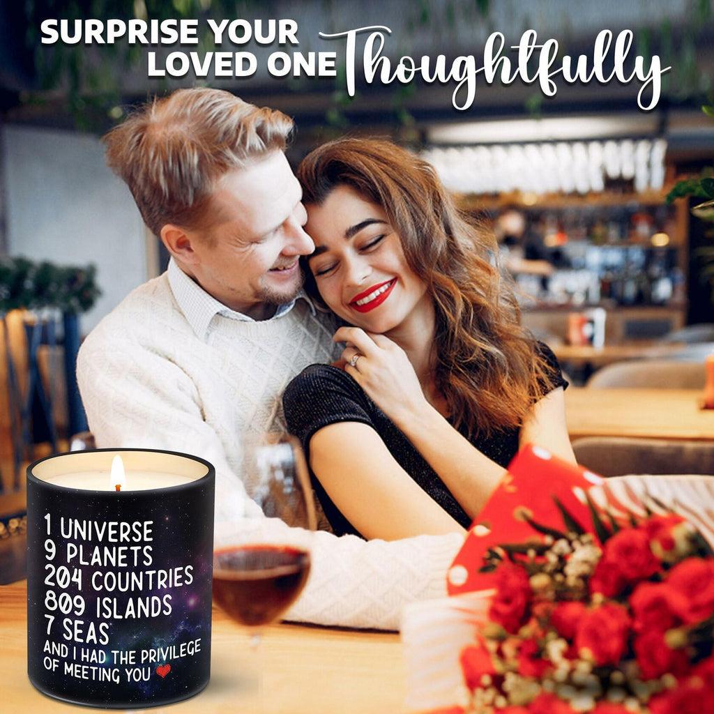 I Love You Romantic Candle 10oz Gift for Her Anniversary Valentine Christmas