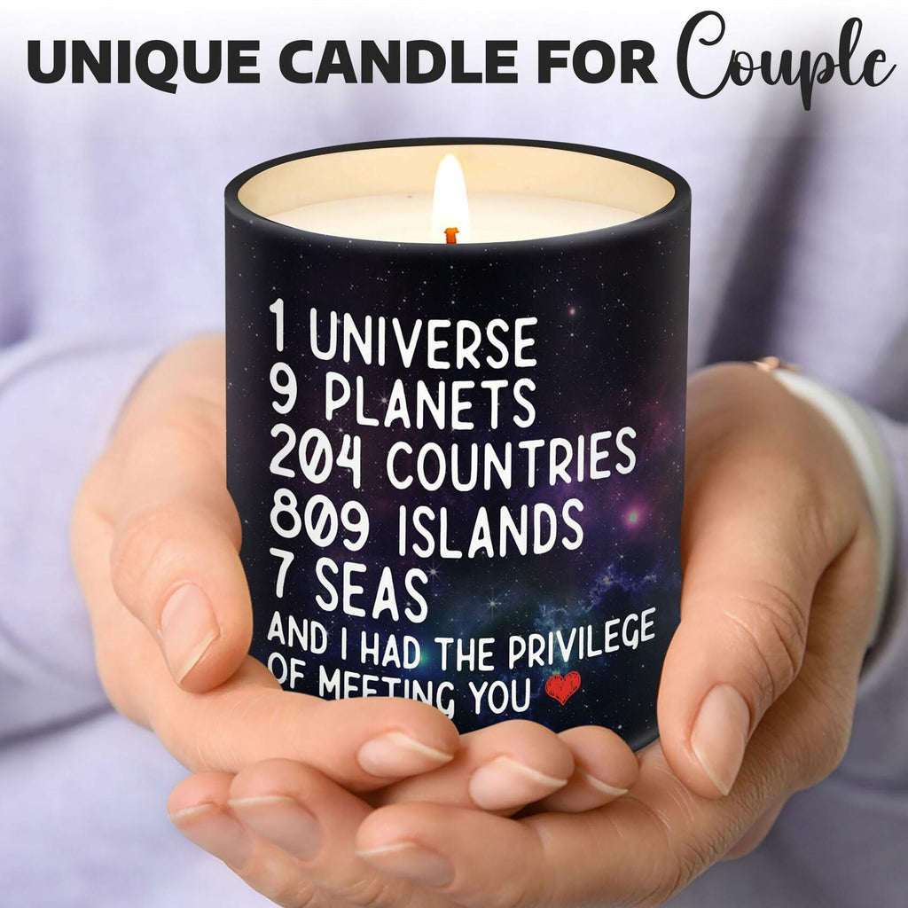 I Love You Romantic Candle 10oz Gift for Her Anniversary Valentine Christmas