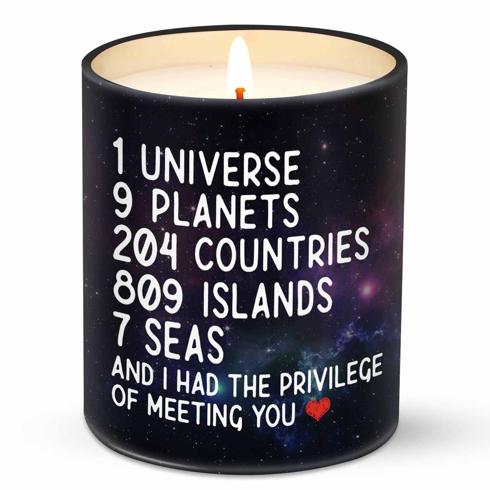 I Love You Romantic Candle 10oz Gift for Her Anniversary Valentine Christmas